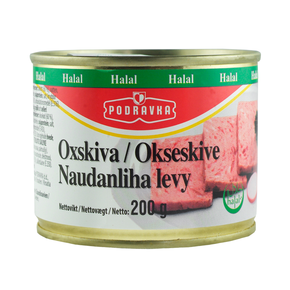 Narezak bœuf Halal 200g Podravka